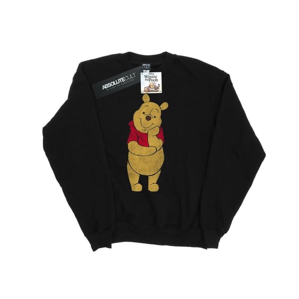 Disney Mens Winnie The Pooh Classic Pooh Sweatshirt