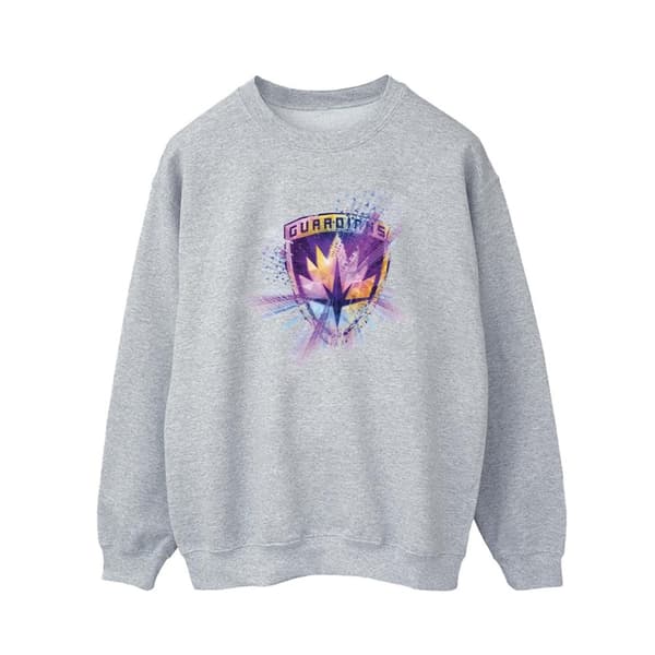 Marvel Guardians Of The Galaxy Abstrakt Star Lord Sweatshirt för herrar