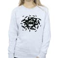 Miniatyrbild 3 av 4: DC Comics Sweatshirt med fladdermusvirvlar från Batman - dam/dam