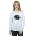 Miniatyrbild 2 av 4: DC Comics Sweatshirt med fladdermusvirvlar från Batman - dam/dam