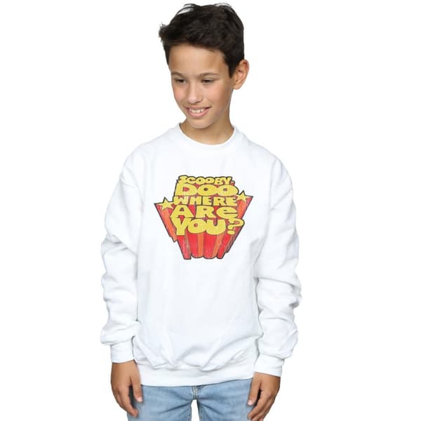 Scooby Doo Boys Where Are You? Sweatshirt