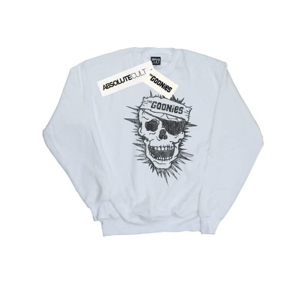 The Goonies Mens One-Eyed Willy Sweatshirt White M