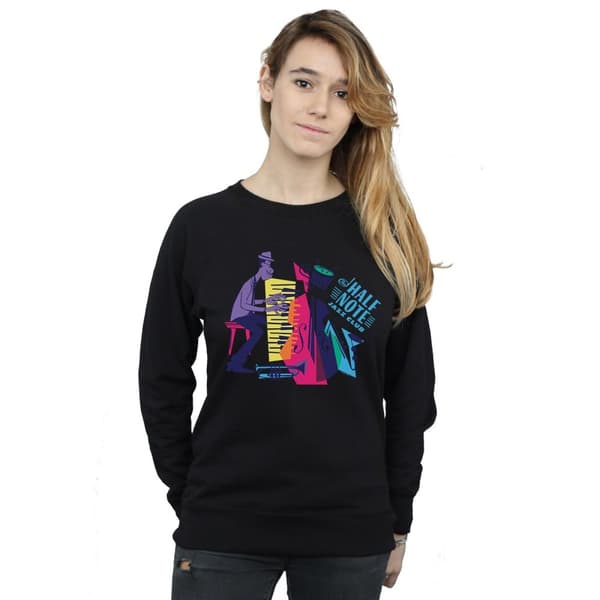 Disney Sweatshirt för damer/kvinnor Soul Joe Gardner Jazz Club