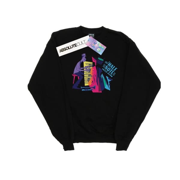 Disney Sweatshirt för damer/kvinnor Soul Joe Gardner Jazz Club