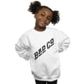 Miniatyrbild 2 av 3: Bad Company Sweatshirt med distressed logotyp för flickor