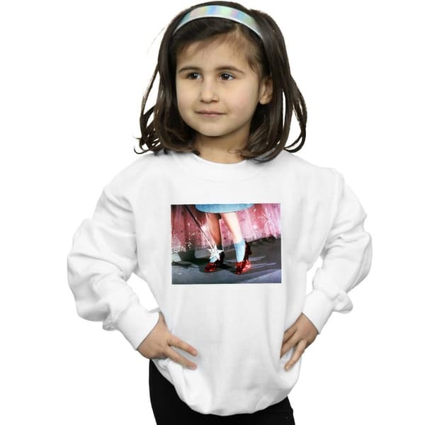 The Wizard Of Oz Girls There´s No Place Like Home Sweatshirt