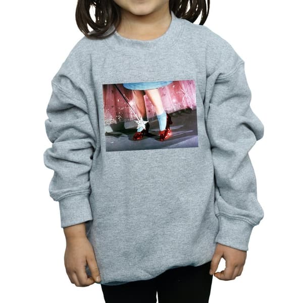 The Wizard Of Oz Girls There´s No Place Like Home Sweatshirt