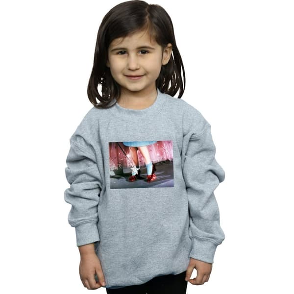 The Wizard Of Oz Girls There´s No Place Like Home Sweatshirt
