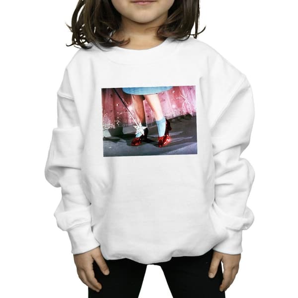 The Wizard Of Oz Girls There´s No Place Like Home Sweatshirt
