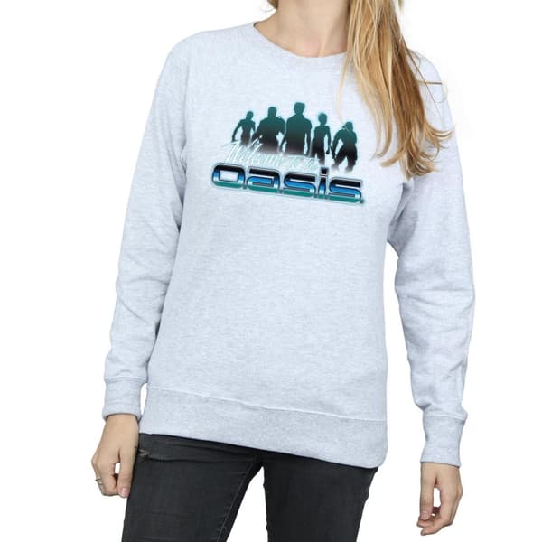 Ready Player One Dam/Tjej Welcome To The Oasis Sweatshirt