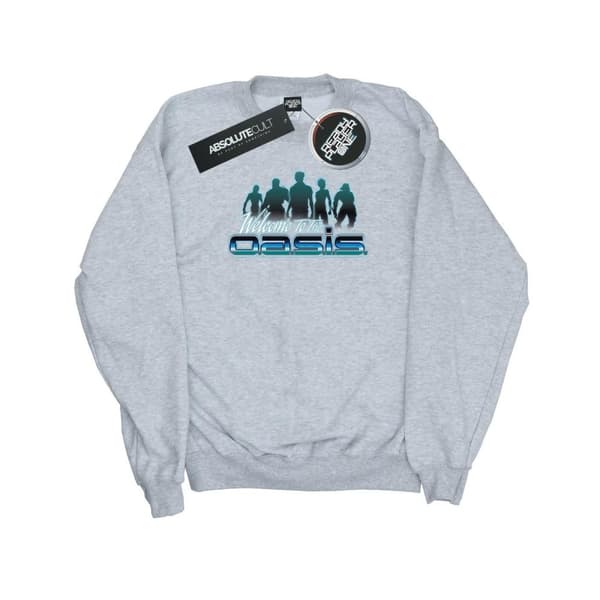 Ready Player One Dam/Tjej Welcome To The Oasis Sweatshirt