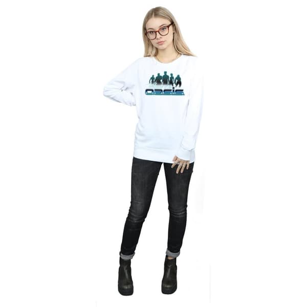 Ready Player One Dam/Tjej Welcome To The Oasis Sweatshirt