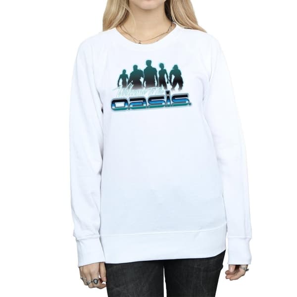 Ready Player One Dam/Tjej Welcome To The Oasis Sweatshirt