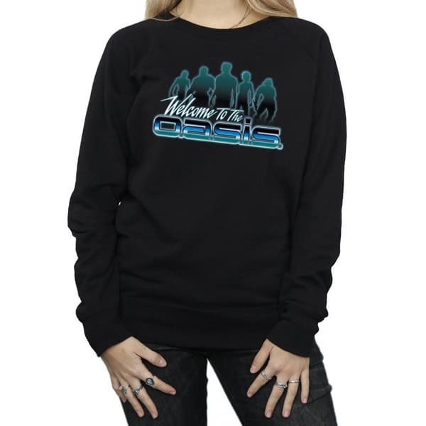 Ready Player One Dam/Tjej Welcome To The Oasis Sweatshirt