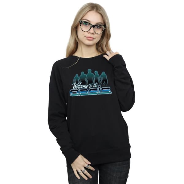 Ready Player One Dam/Tjej Welcome To The Oasis Sweatshirt
