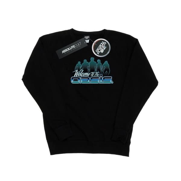 Ready Player One Dam/Tjej Welcome To The Oasis Sweatshirt