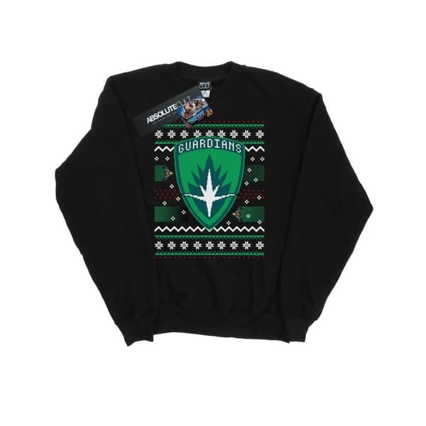 Marvel Mens Guardians Of The Galaxy Fair Isle Sweatshirt