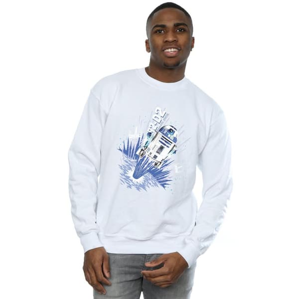 Star Wars Mens R2-D2 Blast Off Sweatshirt