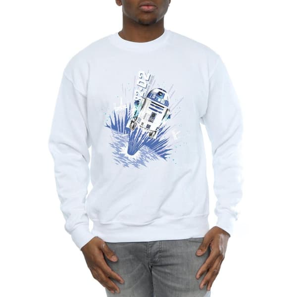 Star Wars Mens R2-D2 Blast Off Sweatshirt