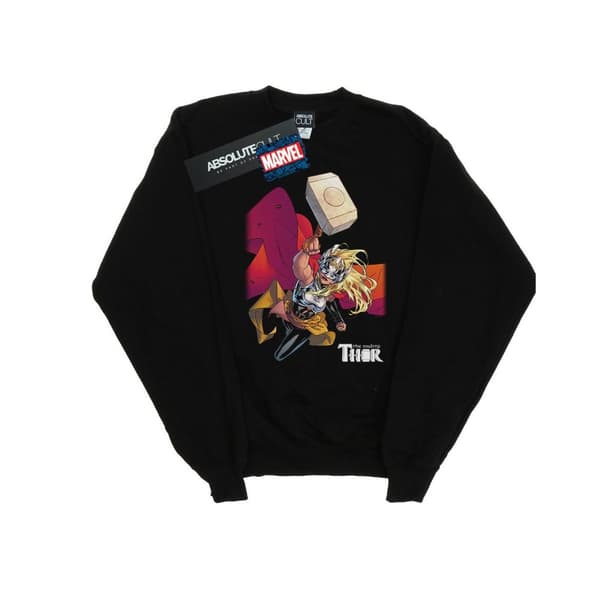 Marvel Girls The Mighty Thor Mjolnir Sweatshirt