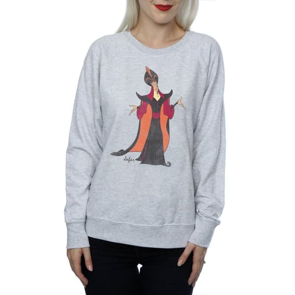 Disney Klassisk Jafar-tröja för damer/kvinnor