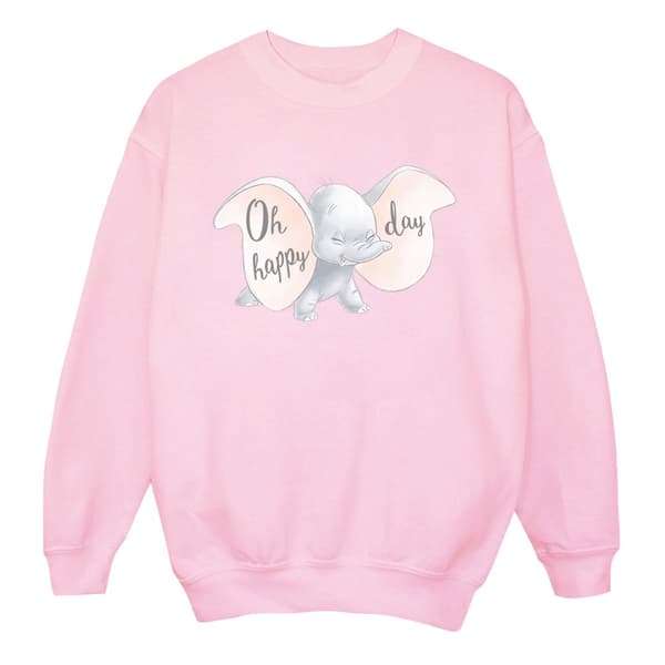 Disney Dam/Tjej Dumbo Happy Day Sweatshirt