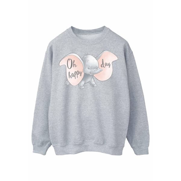 Disney Dam/Tjej Dumbo Happy Day Sweatshirt