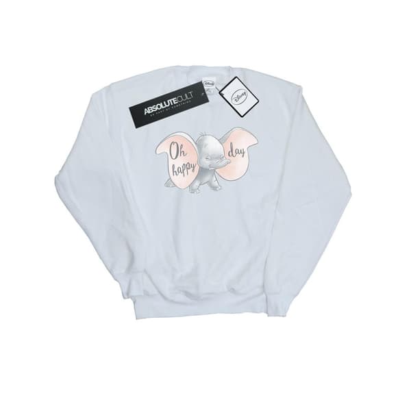 Disney Dam/Tjej Dumbo Happy Day Sweatshirt