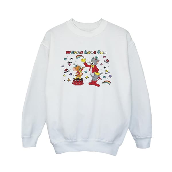 Tom And Jerry Boys Wanna Have Fun Sweatshirt