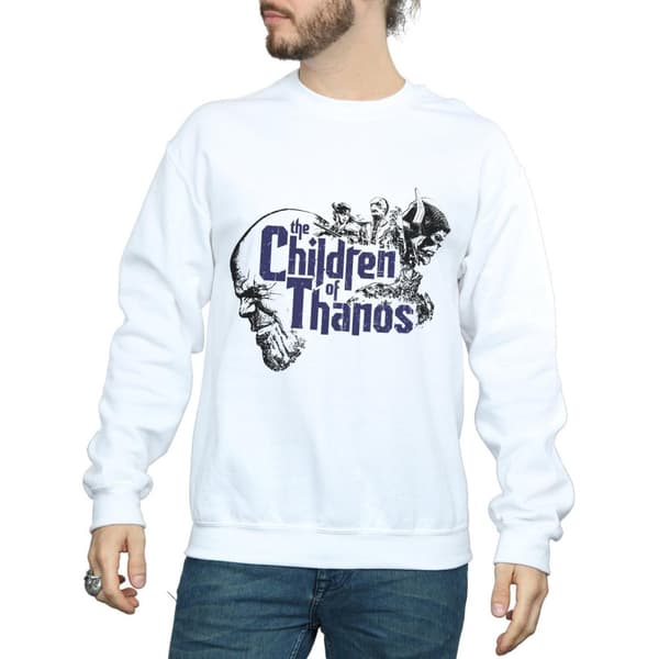 Marvel Mens Avengers Infinity War Children Of Thanos Sweatshirt