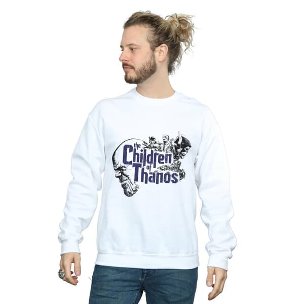 Marvel Mens Avengers Infinity War Children Of Thanos Sweatshirt