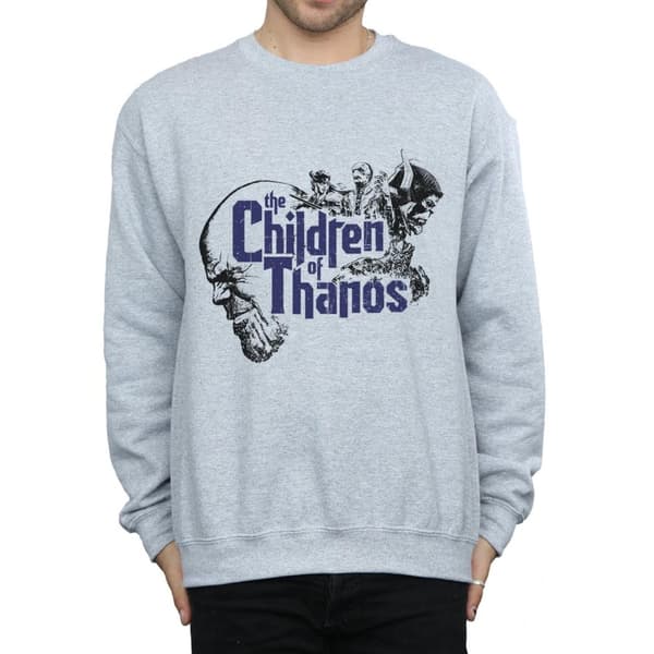 Marvel Mens Avengers Infinity War Children Of Thanos Sweatshirt