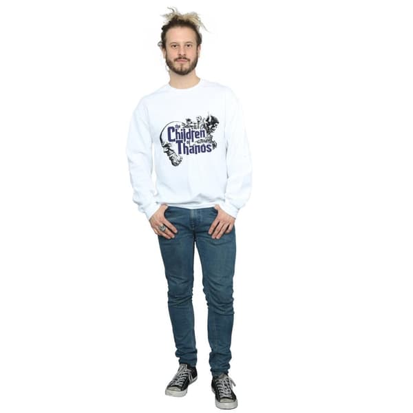 Marvel Mens Avengers Infinity War Children Of Thanos Sweatshirt