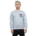 Miniatyrbilde 2 av 3: Disney Mens Lilo And Stitch Guitar Sweatshirt