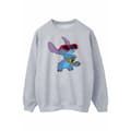Miniatyrbilde 1 av 3: Disney Mens Lilo And Stitch Guitar Sweatshirt