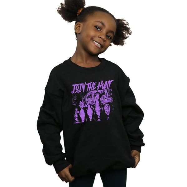 Scoobynatural Sweatshirt för flickor Join the Hunt