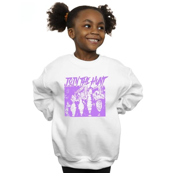 Scoobynatural Sweatshirt för flickor Join the Hunt