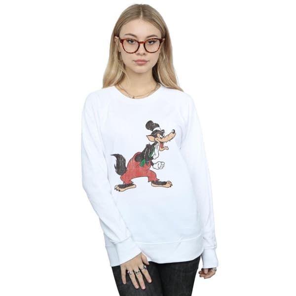 Disney Sweatshirt med tre små grisar och en stor stygg varg - dam/dam