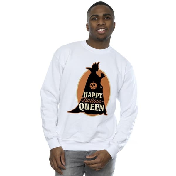 Disney Mens Villains Hallow Queen Sweatshirt