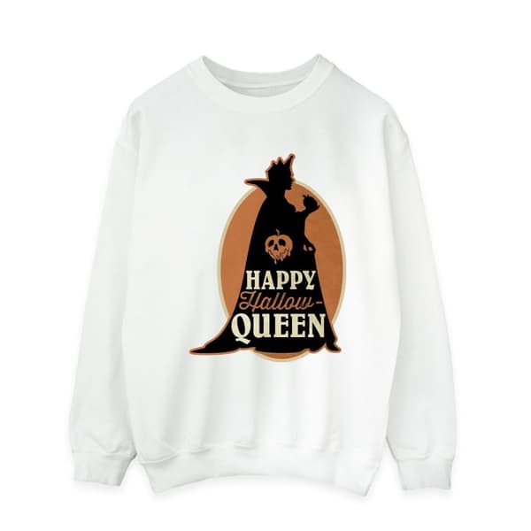 Disney Mens Villains Hallow Queen Sweatshirt