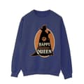 Pikkukuva 1 / 3: Disney Mens Villains Hallow Queen Sweatshirt