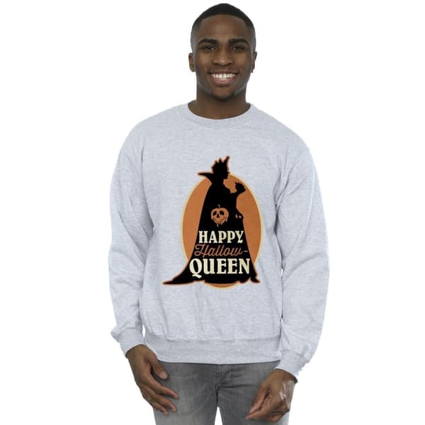 Disney Mens Villains Hallow Queen Sweatshirt