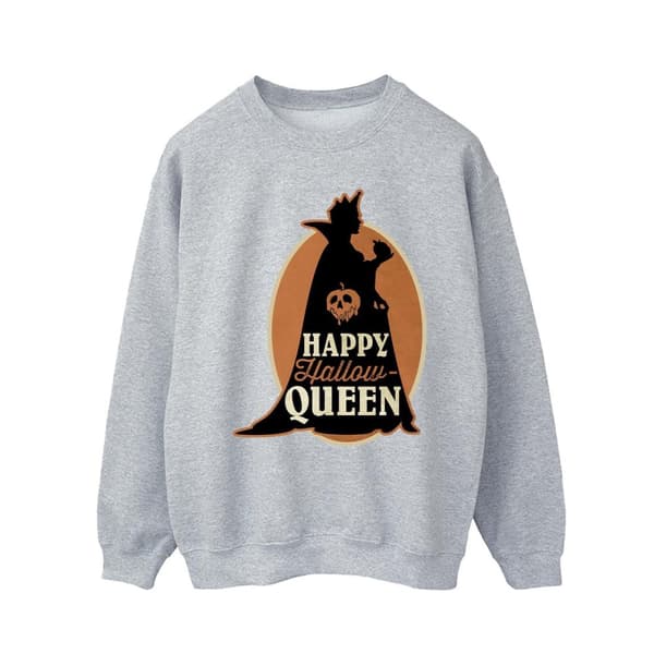 Disney Mens Villains Hallow Queen Sweatshirt