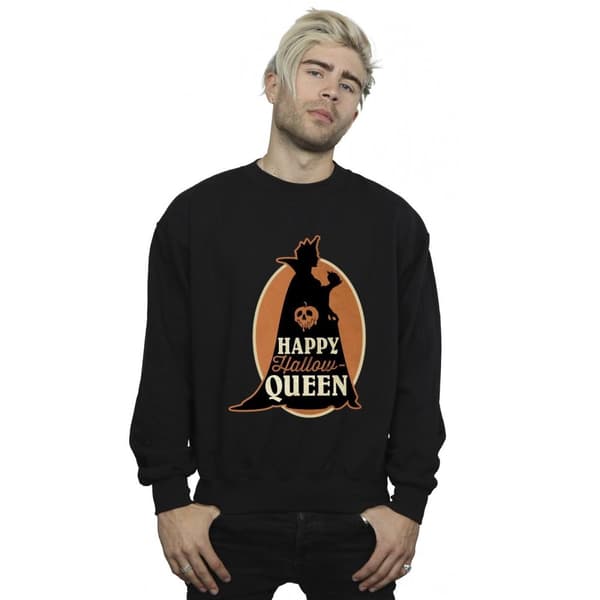 Disney Mens Villains Hallow Queen Sweatshirt