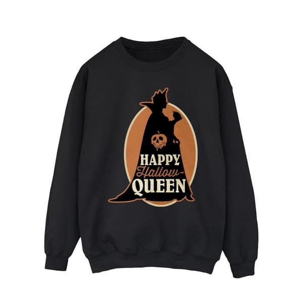 Disney Mens Villains Hallow Queen Sweatshirt