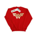 Pikkukuva 1 / 3: DC Comics Womens/Ladies Wonder Woman 84 Gold Emblem Sweatshirt