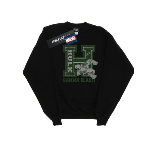 Marvel Boys Hulk Gamma Blast Sweatshirt