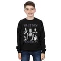 Miniatyrbillede 2 af 3: Whitney Houston Boys Multiple Pose Sweatshirt