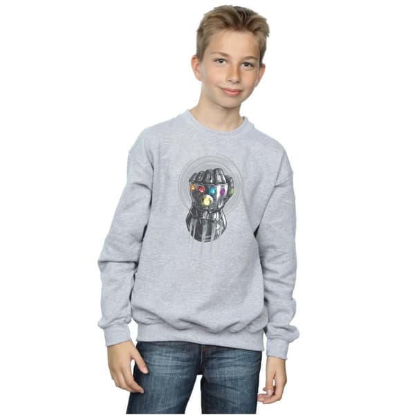Marvel Boys Avengers Infinity War Power Fist Sweatshirt