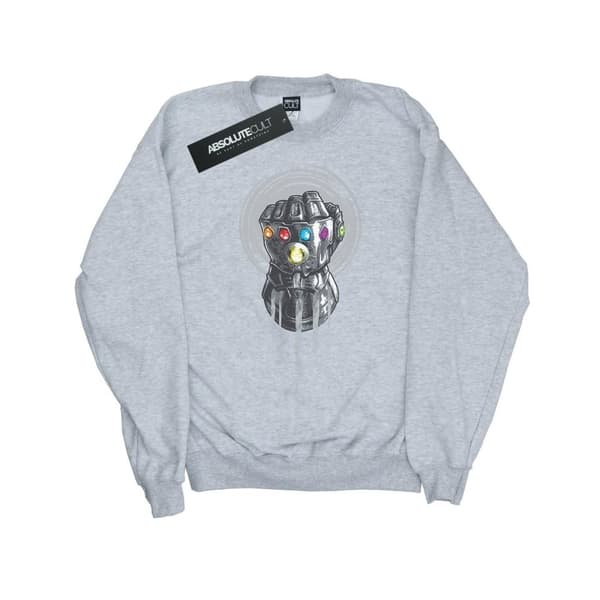 Marvel Boys Avengers Infinity War Power Fist Sweatshirt